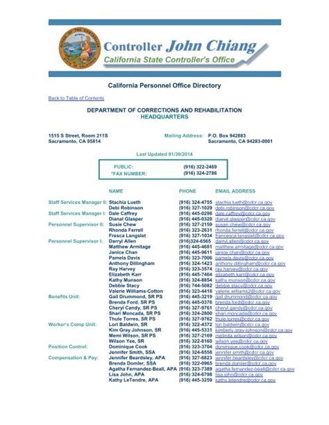 california state lottery customer service|California Personnel Office Directory.